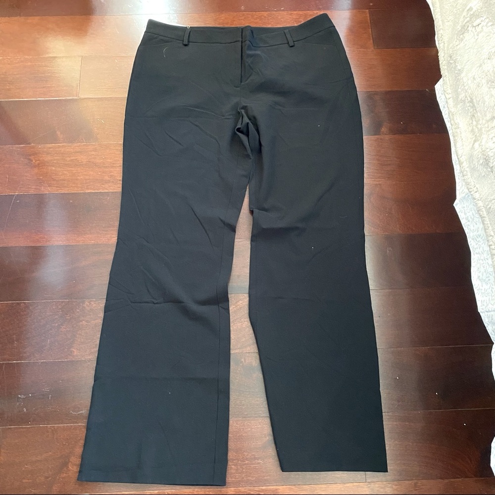 Black Trousers Plus Size NWOT